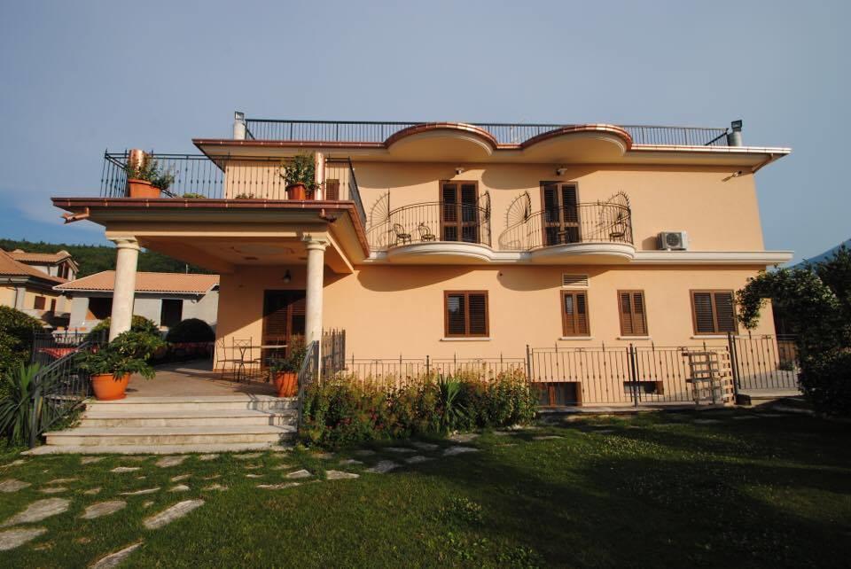 Il Salice Hotel Civitella Del Tronto Exterior foto