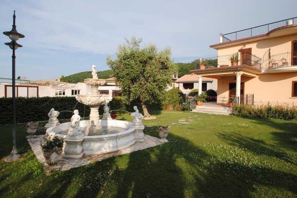 Il Salice Hotel Civitella Del Tronto Exterior foto